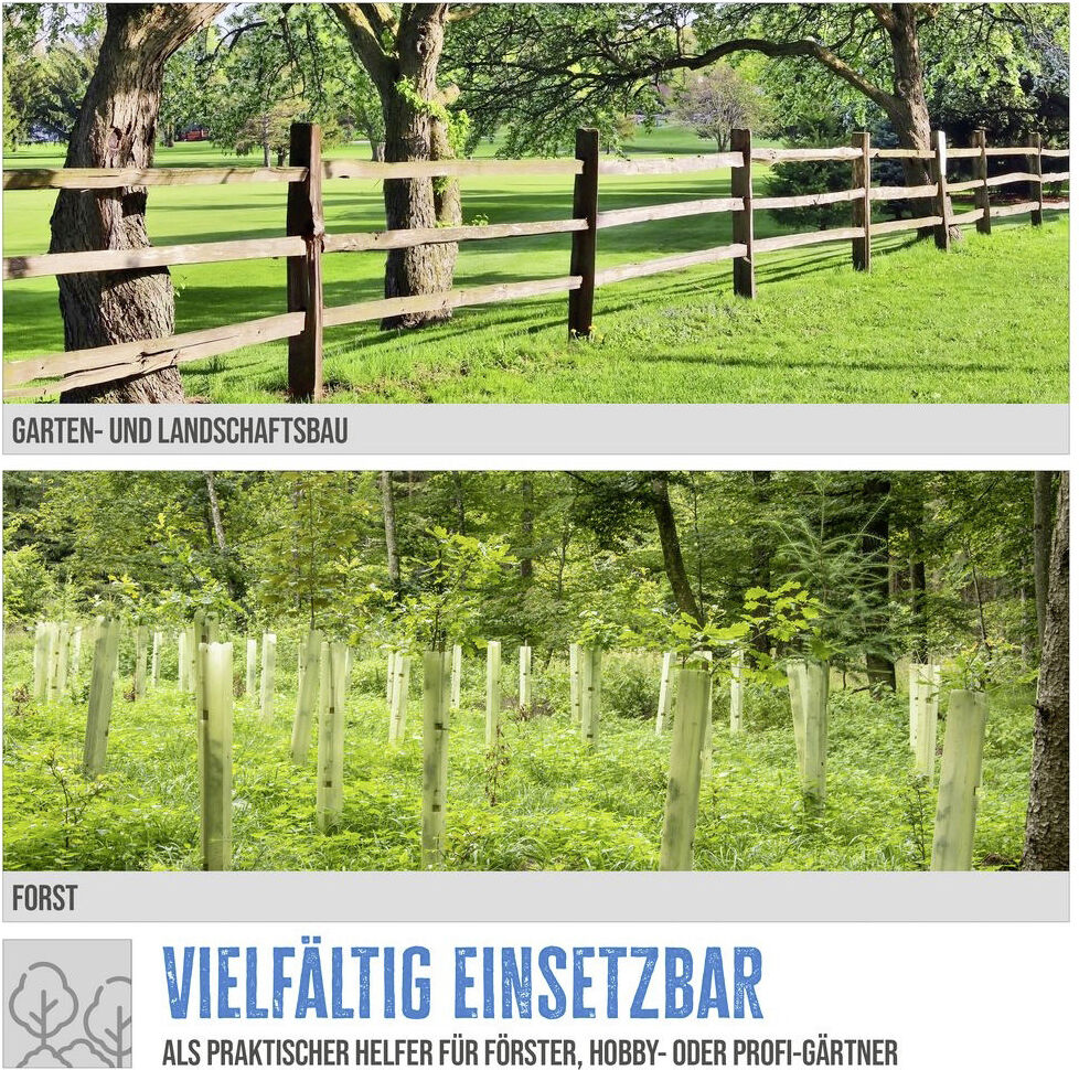Güde Erdbohrer GE2200 2-Takt, 3,0 PS, inkl. 3 Bohrer