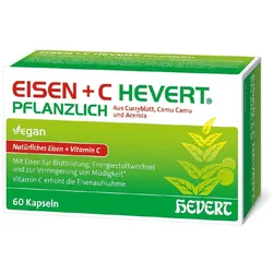 Eisen + C Hevert pflanzlich