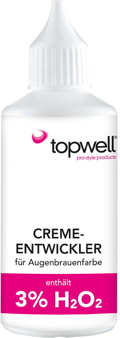 75ml Topwell Creme-Entwickler für Augenbrauenfarbe