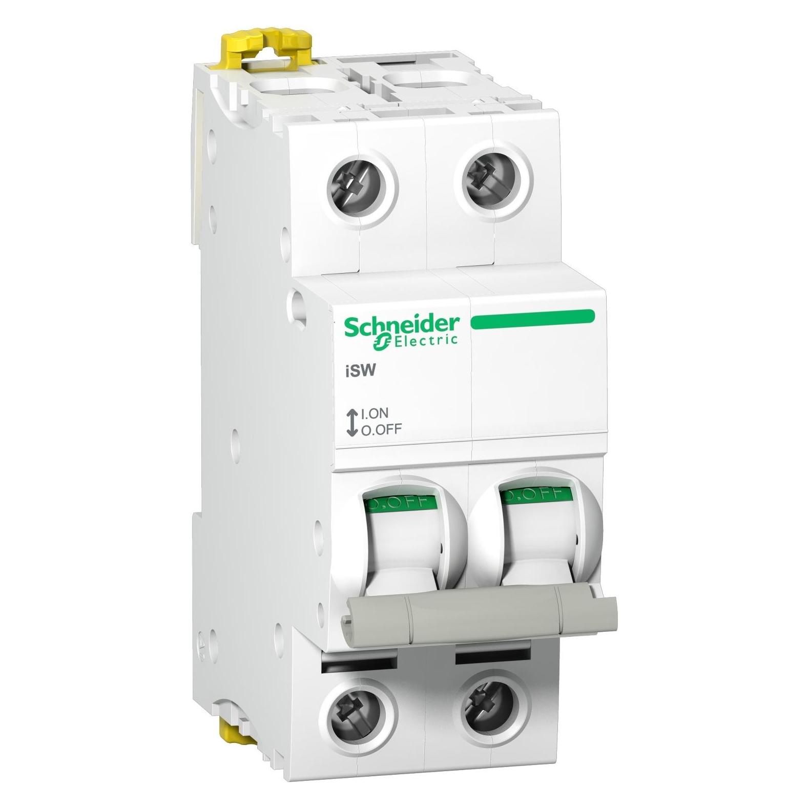 Schneider Electric Acti9 iSW Switch Disconnector 2P 100A (A9S65291)