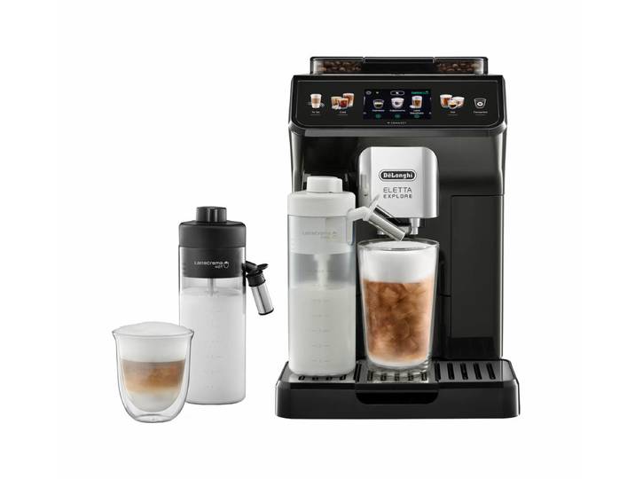 De Longhi Eletta Explore ECAM450.65.G Kaffeemaschine Vollautomat'