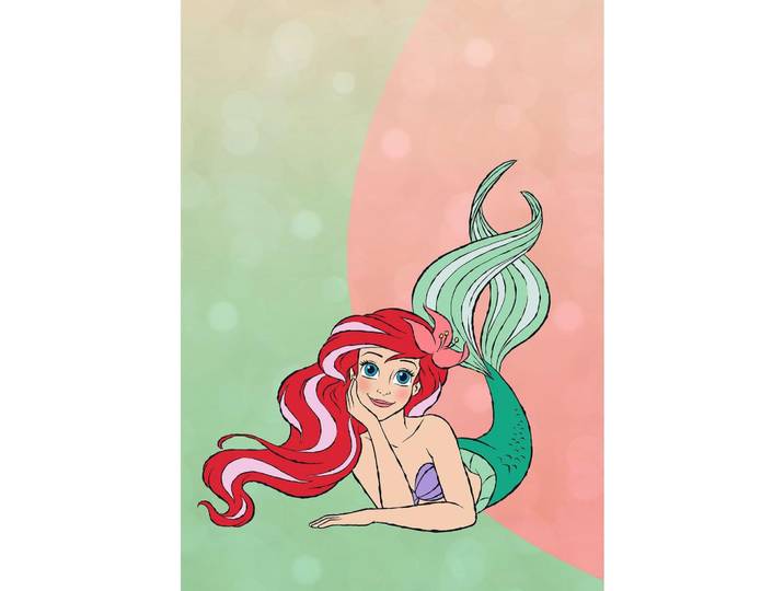 FOTOTAPETE ARIEL PASTELL