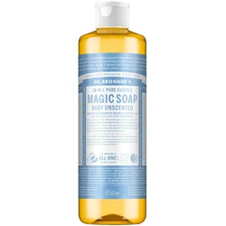 475ml DR. BRONNER'S MAGIC SOAP Baby Unscented