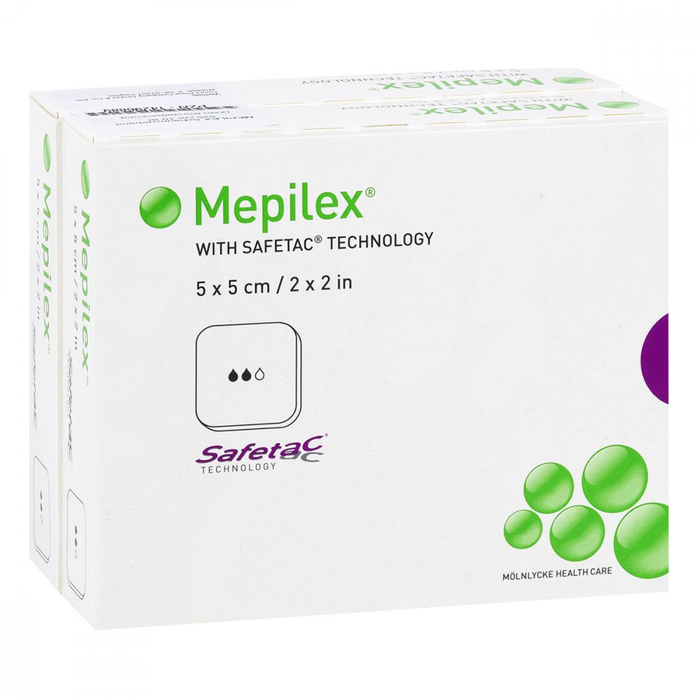 B2B Medical GmbH Mepilex 5x5 cm Schaumverband 12484948