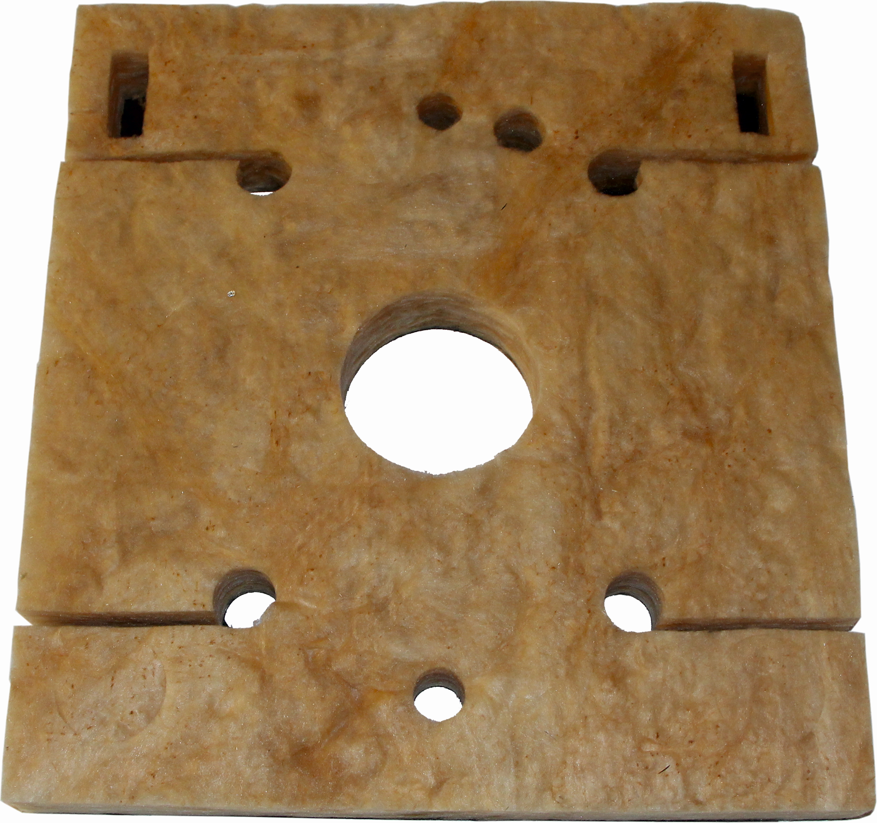 Wolf isolation thermique arrière 620X570X60 1603540 pour NK-32/40