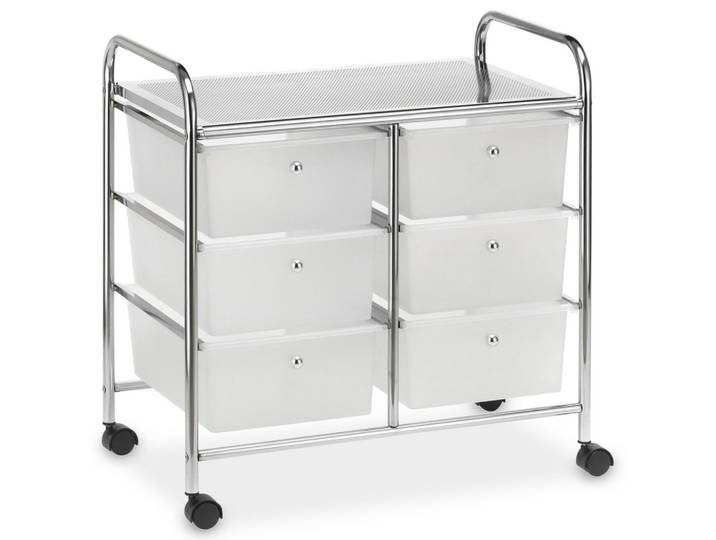 BADROLLWAGEN GINA transparent