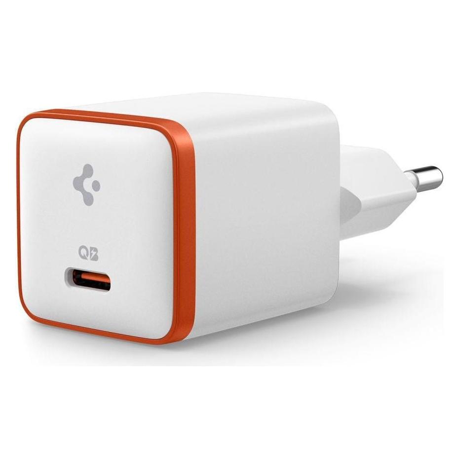Spigen ArcStation Essential EE301EU 30W Wall Charger - White (30 W, 1 Port) (26183-0)