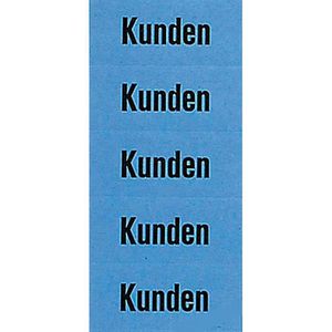 Inhaltsschilder Kunden 05895 100 Stück