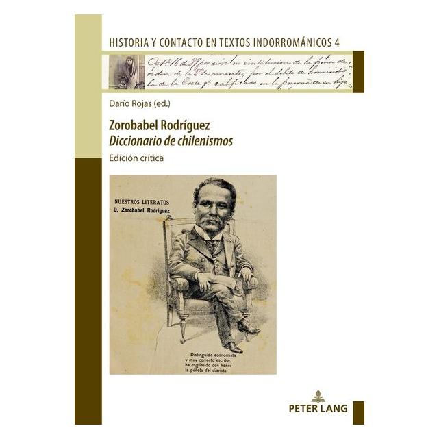 Peter Lang Zorobabel Rodríguez: Diccionario de chi (Spanisch, Hardcover, Darío Rojas, José Carlos Huisa Téllez, Martina Schrader-Kniffki) (67841848)