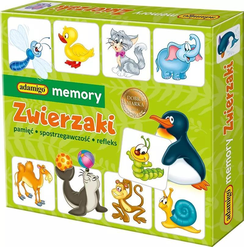 Adamigo PL Dierenfiguren Geheugenspel 07370