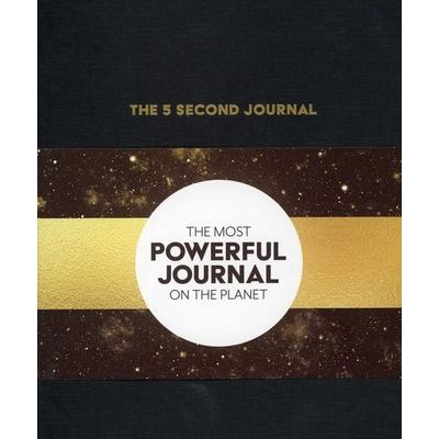 The 5 Second Journal, Gebundene Ausgabe von Mel Robbins, Permuted Press, 978-1-68261-722-9