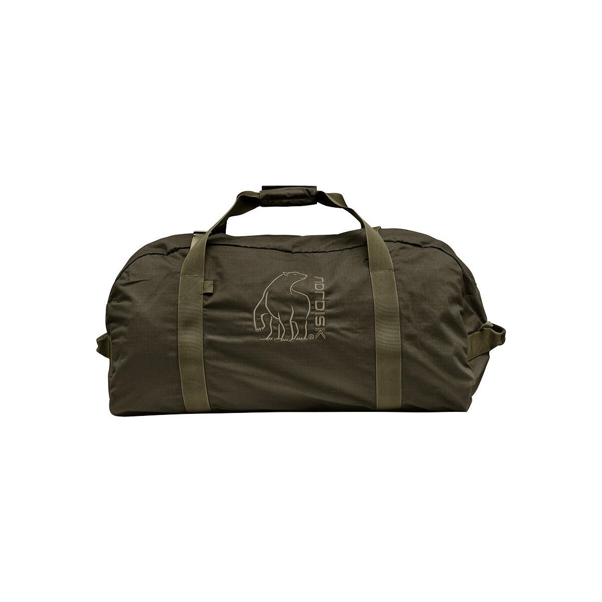 Nordisk Njord Bag 90L four leaf clover green 10321102-100
