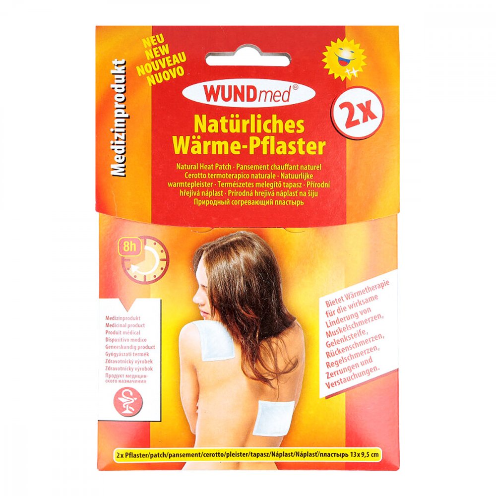 Axisis GmbH Wärmepflaster 12373491