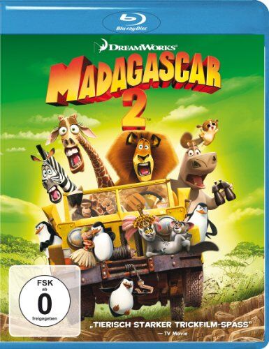 Liefers, Jan Josef - Madagascar 2 [Blu-ray] - Preis vom 11.10.2026 03:10:56 h