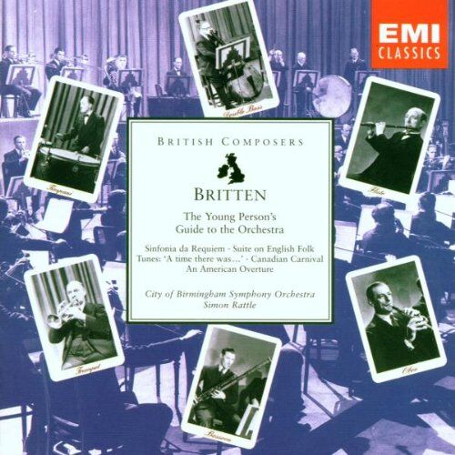 The Young Person's Guide to the Orchester / Canadian Carnival / An American Overture / Suite on English Folk Tunes / Sinfonia da Requiem - Preis vom 09.10.2026 07:28:09 h