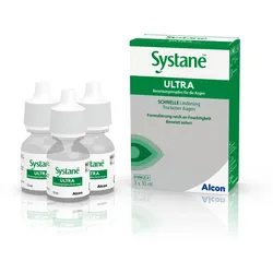 SYSTANE ULTRA 3x 10ml Benetzungstropfen Alcon