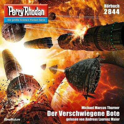 Perry Rhodan 2844: Der Verschwiegene Bote - Michael Marcus Thurner, Audio, 4057664022509