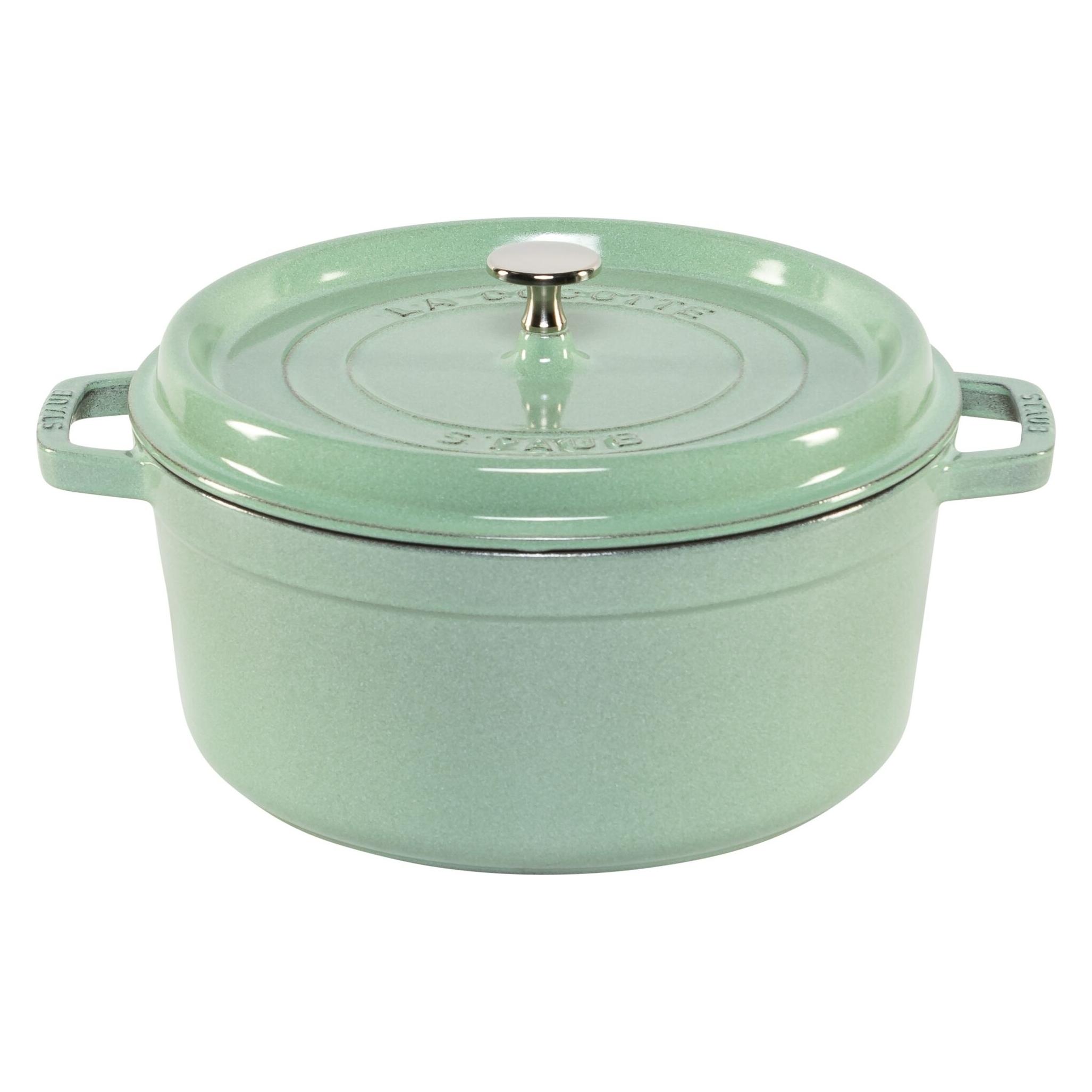 Staub Cocotte (Bräter + Schmortopf, Gusseisen, 26 x 16.70 cm) (40508-706-0)