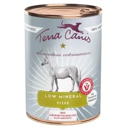 Terra Canis Low Mineral Diät 400g-Dose Hundenassfutter Pferd