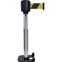 VISO RXLO1100SRNJ LO3 Gurtabsperrpfosten Steht selbstständig am Boden Gurt-/Ketten-Länge (Details) 10 m (Ø x H) 80 mm x 111 cm