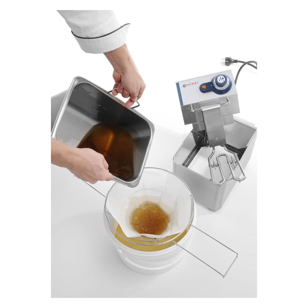 Hendi Fettfilter für Fritteusen 50 Stk (632802)