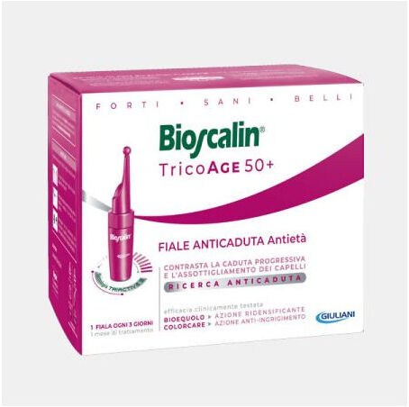 BIOSCALIN TRICOAGE 50+ AMPOLAS ANTIQUEDA ANTI-IDADE 10un
