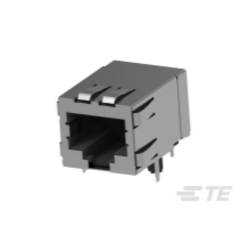 TE Connectivity TE AMP High Performance Mod Jacks High Performance Mod Jacks 5406296-1 1 St.