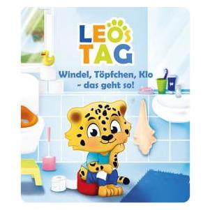 Tonies Leos Tag - Windel, Töpfchen, Klo - das geht so! (Deutsch, 50 min) (11000291)