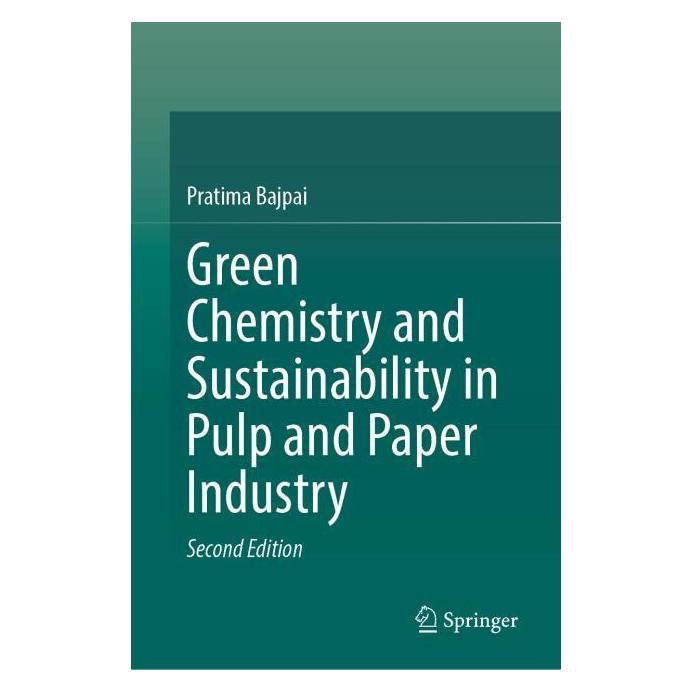 Springer Green Chemistry and Sustainability in Pulp and Paper Industry (Englisch, Hardcover, Pratima Bajpai) (65430077)