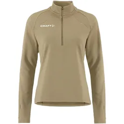 CRAFT Extend 2.0 1/2-Zip Trainings-Top Damen 2370 - raw XL