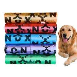 NUXIE® Beutel für Hundekot, 10 Rollen