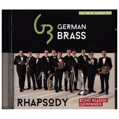 Rhapsody - German Brass, CD, 9002986712213