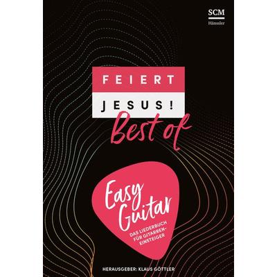 Feiert Jesus! Best of - easy guitar -