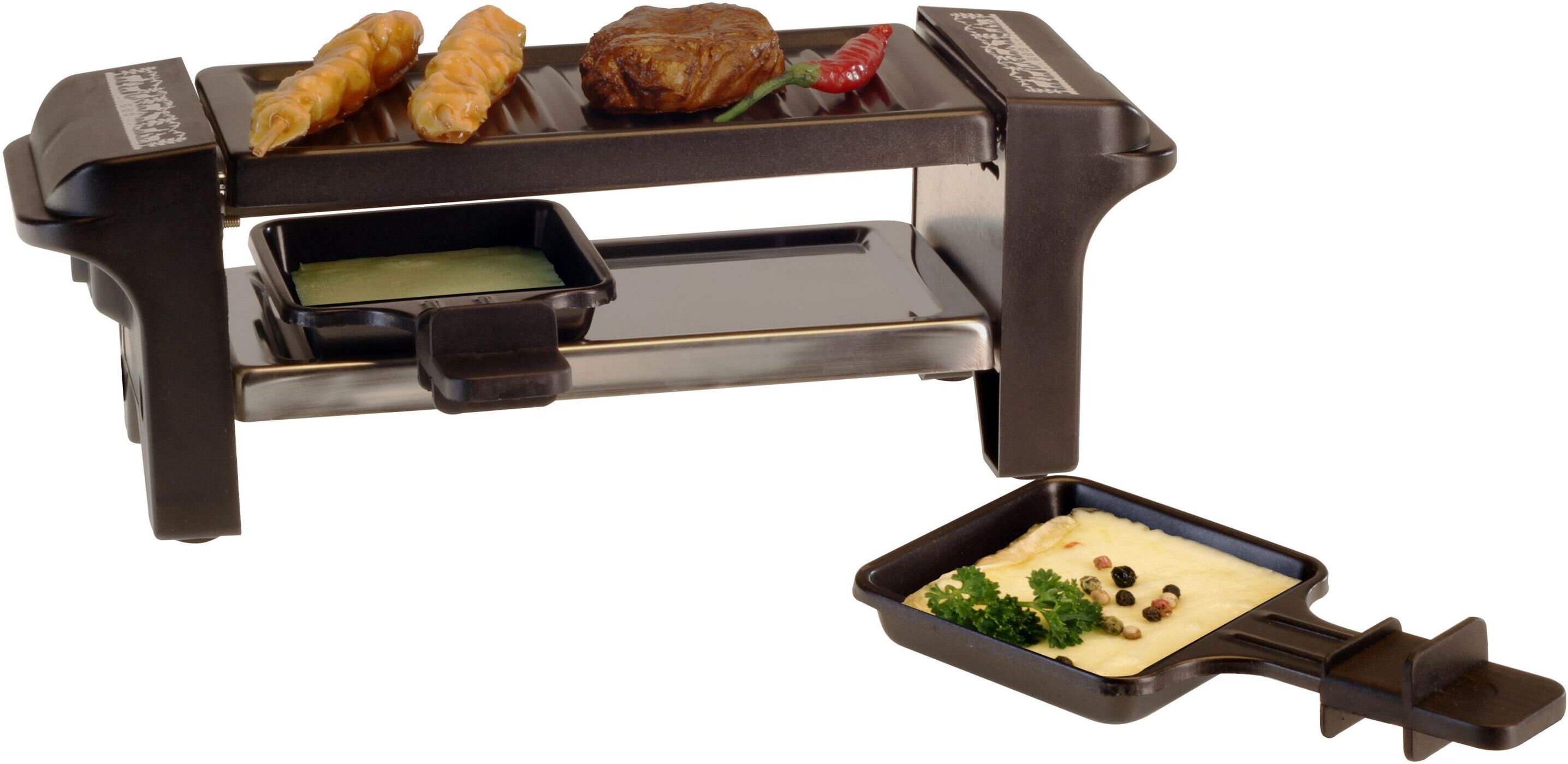 NOUVEL Raclette "Nouvel Nouvel", schwarz, Raclettes, Raclette schwarz Einheitsgröße