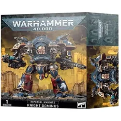 Games Workshop Warhammer 40.000 - Imperial Knights Knight Dominus (Kunststoff)