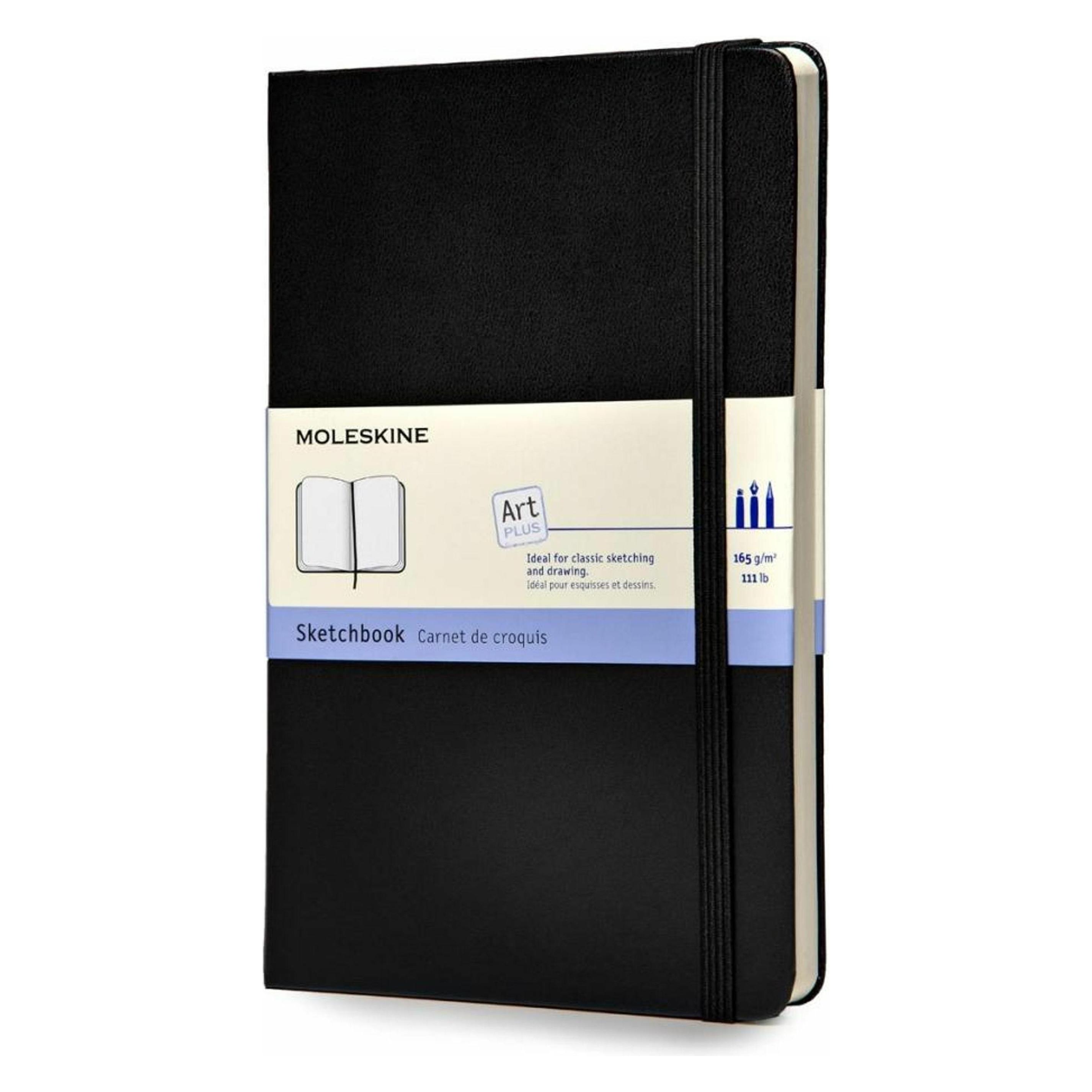 Moleskine Skizzenbuch (Blanko, Harter Einband) (701153)