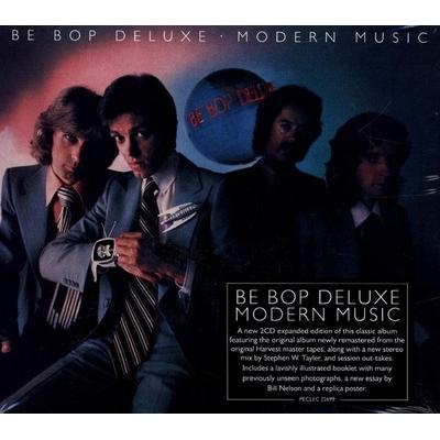 Modern Music: 2CD Expanded & Remastered Edition - Be Bop Deluxe, CD, 5013929479944
