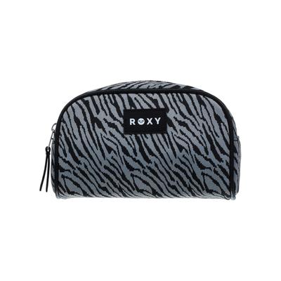 Sporttasche ROXY "Urban Party", Damen, schwarz-weiß (anthrazit), Obermaterial: 85% Polyester, 8% Baumwolle, 7% Elasthan., Taschen Sporttasche