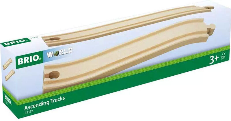 Coffret World : Rails montants - BRIO