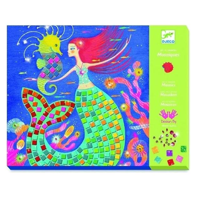 Djeco Mosaik Meerjungfrauen (5409423)