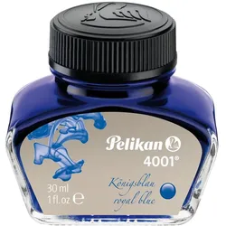 Pelikan, Ersatzpatronen + Tintenfass, Tinte (Blau)