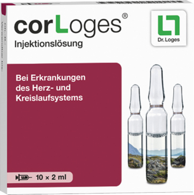 Dr. Loges + Co. GmbH CORLOGES Injektionslösung Amp. 10X2 ml 13699711