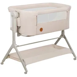 Lionelo Beistellbett Leonie Plus 3in1, beige