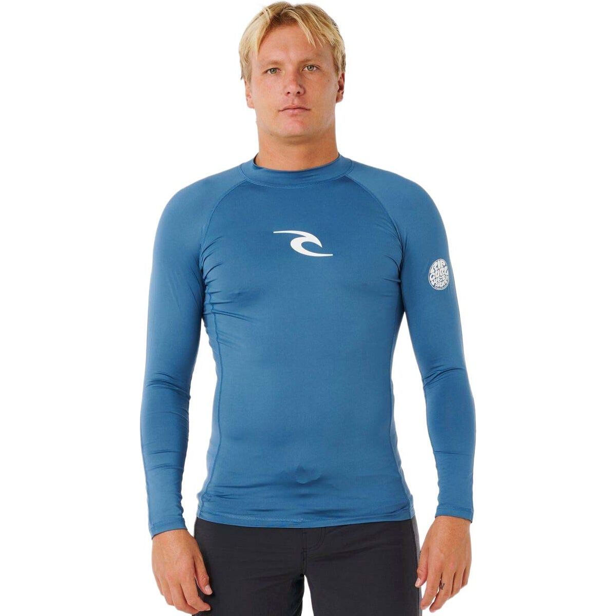 RipCurl Waves UPF Perf Long Sleeve bluefin (2361) 2XL 16FMRV-2361-2XL