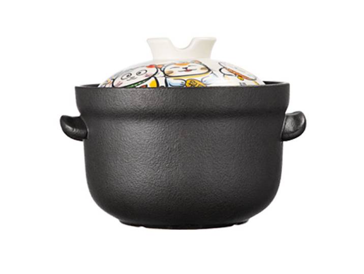 COOKER KING Braadpan Stoofpot - Japanse stijl - Keramiek - 4.5 L