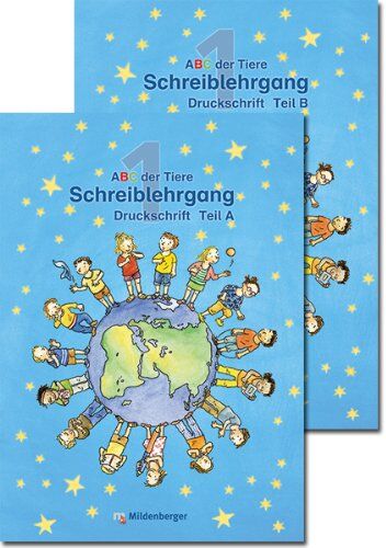 Rosemarie Handt - ABC der Tiere 1. Druckschrift. Neubearbeitung: 1. Schuljahr Schreiblehrgang. Teil A und B - Preis vom 13.10.2026 11:25:28 h