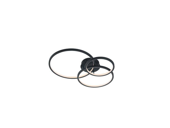 LED-Deckenleuchte Aaron Wiz / Smart in Anthrazit max. 36W Deckenlampe