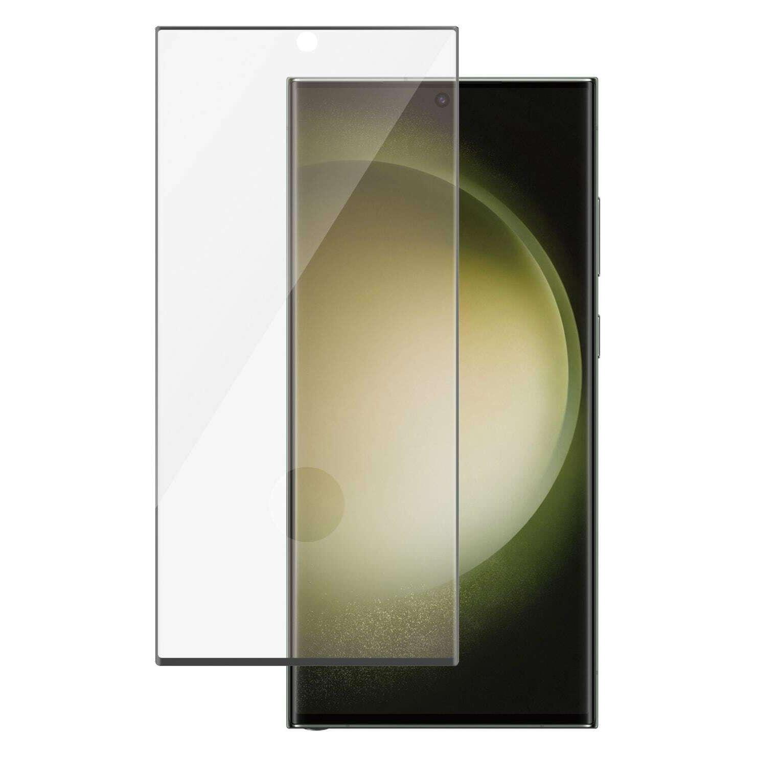 PanzerGlass Ultra Wide Fit (1 Stk., Samsung Galaxy S23 Ultra) (7324)