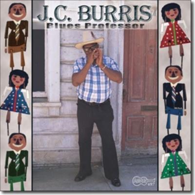 Blues Professor - JC Burris, CD