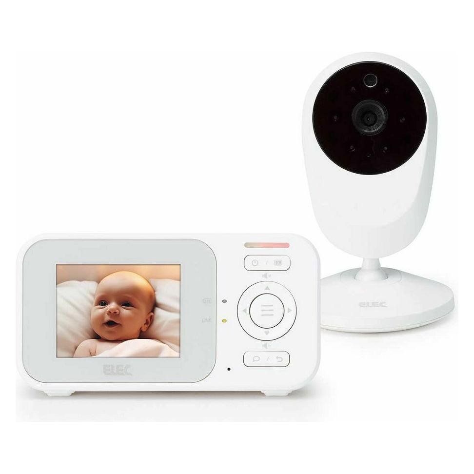 Eaton Baby Monitor con Telecamera (Babyphone mit Kamera, 50 m) (EVM24)